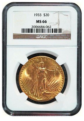 1933 saint ngc ms661 Coin Rarities & Related Topics: The fate of ten Switt Langbord 1933 Double Eagles ($20 gold coins)