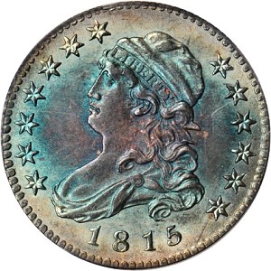 1815 hd gr21 Coin Rarities & Related Topics: The Rarities Night auction, part 2; Dimes, Quarters & Half Dollars