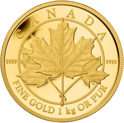 Kilo gold Tradition and Innovation Shine Though as Royal Canadian Mint Launches New Collector Coins
