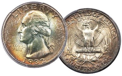 ha 1932 25c reg Coin Rarities & Related Topics: Condition Rarity, Silver Washington Quarters