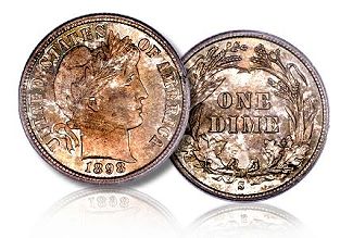 gr barber 10c Coin Rarities & Related Topics: Collecting Silver Dimes by Design Type