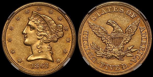 Pricing Difficult Coins: A Real World Model 1865 5 dw Pricing Difficult Coins: A Real World Model