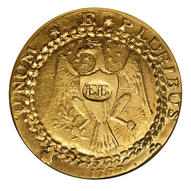 brasher eb chest obv ULTIMATE RARITIES:  The Single Most Important Coin in American Numismatics