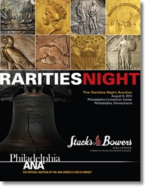 gr ana cat Coin Rarities & Related Topics: The ANA Rarities Night, Part 1: Standing Liberty Quarters, Cents and 1796 coins
