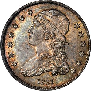 1831 Coin Rarities & Related Topics: The ANA Rarities Night, Part 2: Auction Results for Quarters