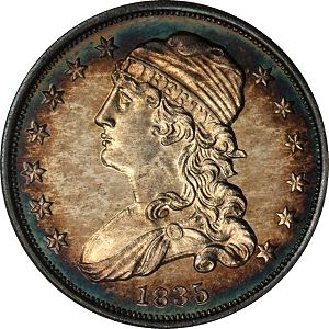 1835 Coin Rarities & Related Topics: The ANA Rarities Night, Part 2: Auction Results for Quarters