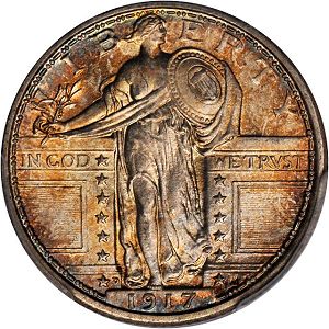 1917 Coin Rarities & Related Topics: The ANA Rarities Night, Part 2: Auction Results for Quarters