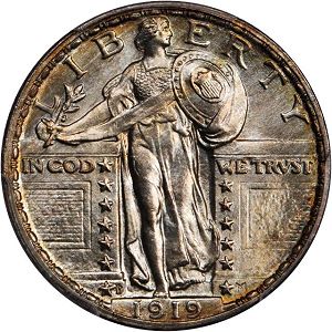 1919 Coin Rarities & Related Topics: The ANA Rarities Night, Part 2: Auction Results for Quarters