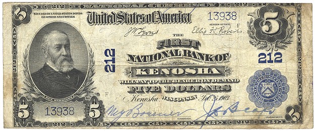 nbn2 The Civil War and the National Banking System   The Birth of National Bank Notes   