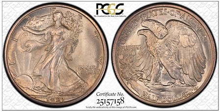 walkers 21d highdesert Coin Rarities & Related Topics: Showdown of Walking Liberty Half Dollar Sets