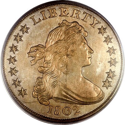 1802 Greensboro dollar Coin Rarities & Related Topics: First Part of Greensboro Collection Sells in Dallas