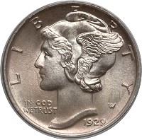 gr merc nov12 Coin Rarities & Related Topics: Are Many Classic U.S. Coins Common?