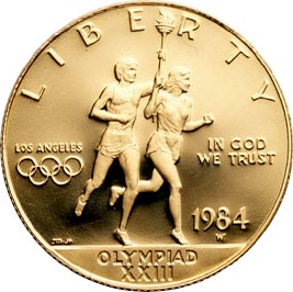 84 olympiad 10 Our Best Sides: Taking a Look at 30 Years of Modern Commemoratives