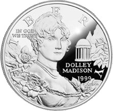 dolly madison 1999 silver Our Best Sides: Taking a Look at 30 Years of Modern Commemoratives