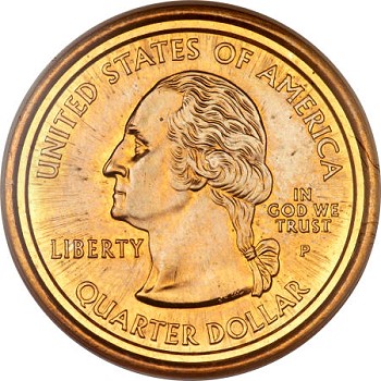 How do you value gold state quarters?