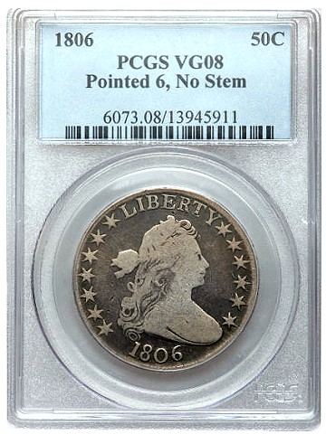 gr 20 1 Coin Rarities & Related Topics: Classic U.S. coins for less than $250 each, Part 2   Half Dollars & Silver Dollars