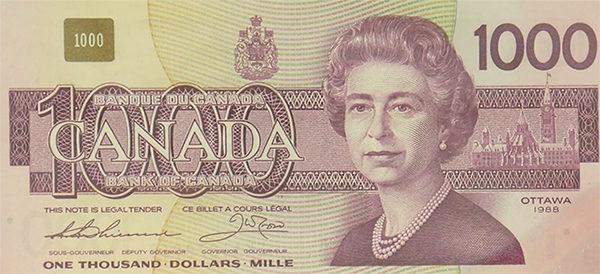 Képtalálat a következőre: „1000 canadian dollar bill”
