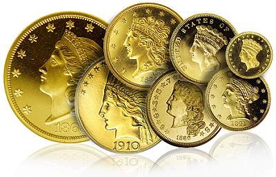 Coin Collecting Strategies - US Gold Coins