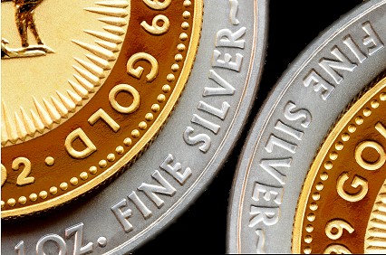 Gold and Silber Bullion Coins