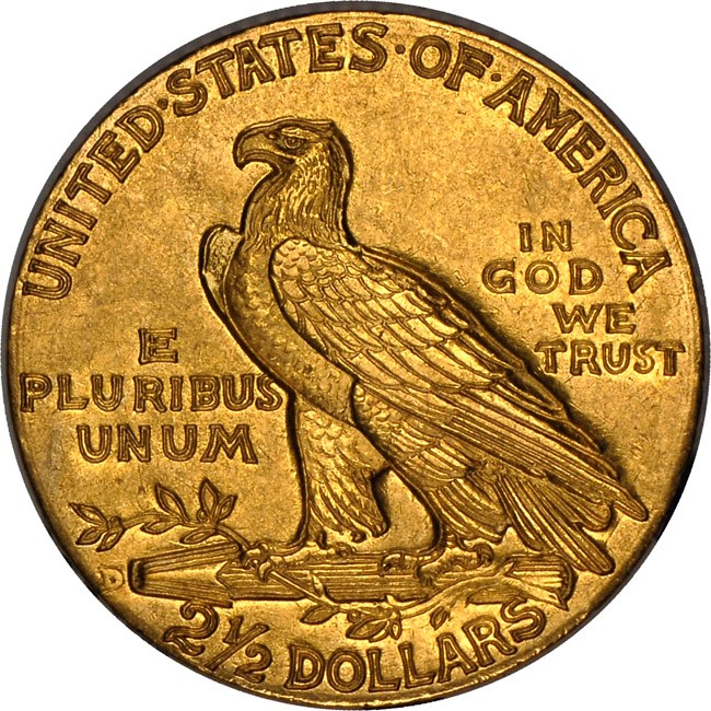 Box! 1911 American Gold Indian Head $2.5 Quarter Eagle Unique Coin Cufflinks 