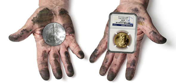 CoinWeek Collector Fundamentals: How to Handle Coins