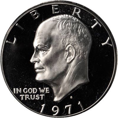 Huge Ike  Eisenhower Dollar Hoard Eisenhower $ Coin 10 Coins Per Lot 