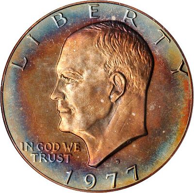 1972 Eisenhower Dollar Value Chart