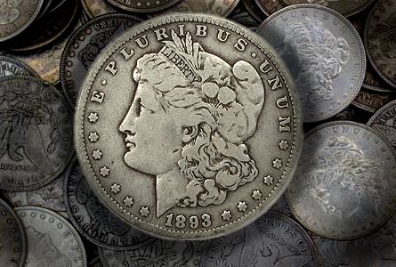 US Coins: Circulated Morgan Silver Dollars