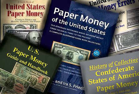 Books on Collecting paper Money