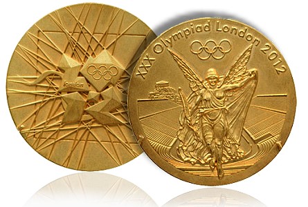 2012 London Olympic Gold Medal