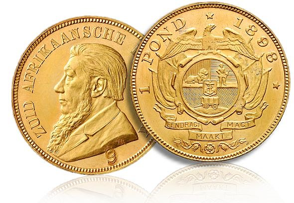 The 1898 “Single 9” Pond: South Africa’s rarest gold coin 