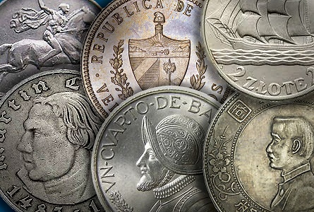 World Coin Silver Commemoratives