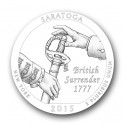 saratoga25 125x125 U.S. Mint Offers First Look at 2015 America the Beautiful Quarters® Designs