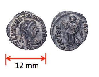 Small Change: The Tiniest Ancient Coins - roman12