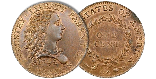 U.S. Mint patterns of 1792