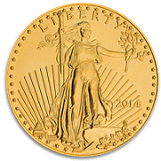 1 oz Gold American Eagle 2014