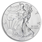1 oz Silver American Eagle 2014