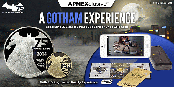 75 Years of Batman™ Proof Coins