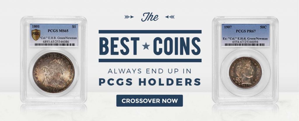 PCGS February Crossover Special