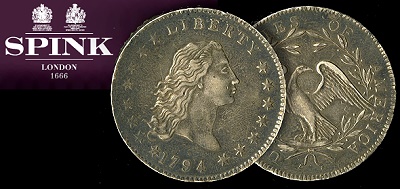 1794 Dollar NGC-50 CAC