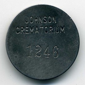 Crematorium token