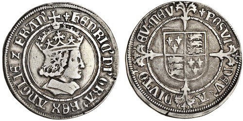 Henry VII silver testoon