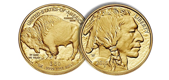 2015 American Buffalo Gold Proof Coin