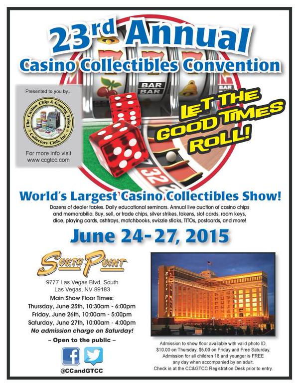 CCandGTCC 2015 Convention flyer