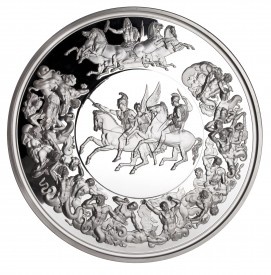 Pistrucci Battle of Waterloo commemorative medal
