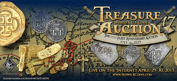 Sedwick Treasure and World Coin Auction 17