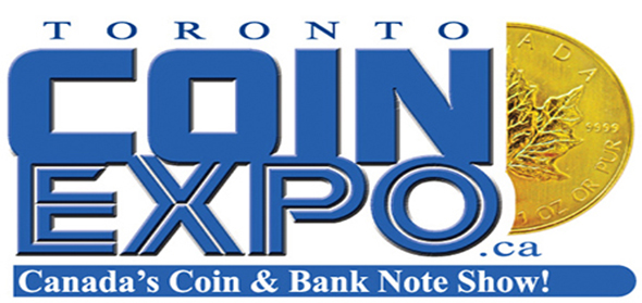 Toronto Coin Expo banner