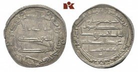 Harun-al-Raschid, 786-809. Dirhem, 191 AH (= 806/807)