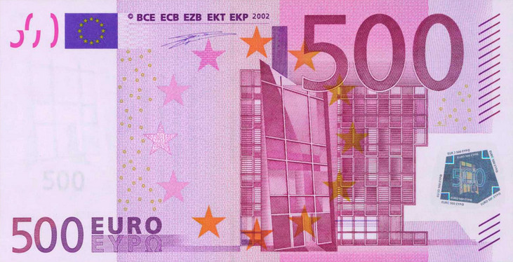 500 Euro Banknote