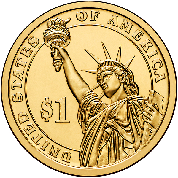 BU 2016 P $1 Gerald R President Ford 38th U.S 